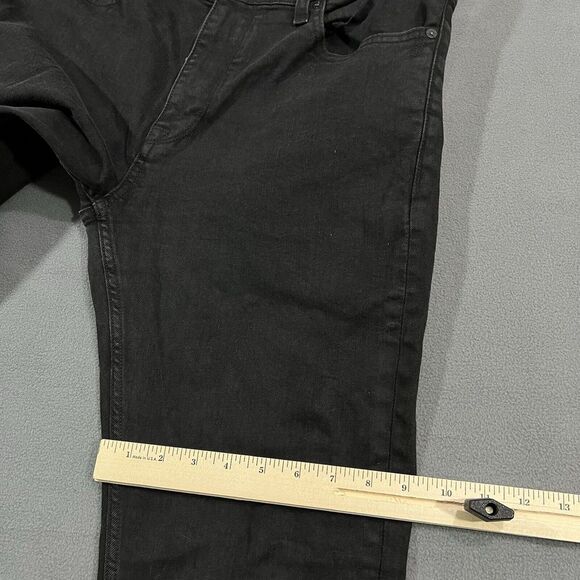 Sean John Jeans Mens 36x34 Black Panther Patches‎ Distressed Y2K Tapered - Picture 9 of 14